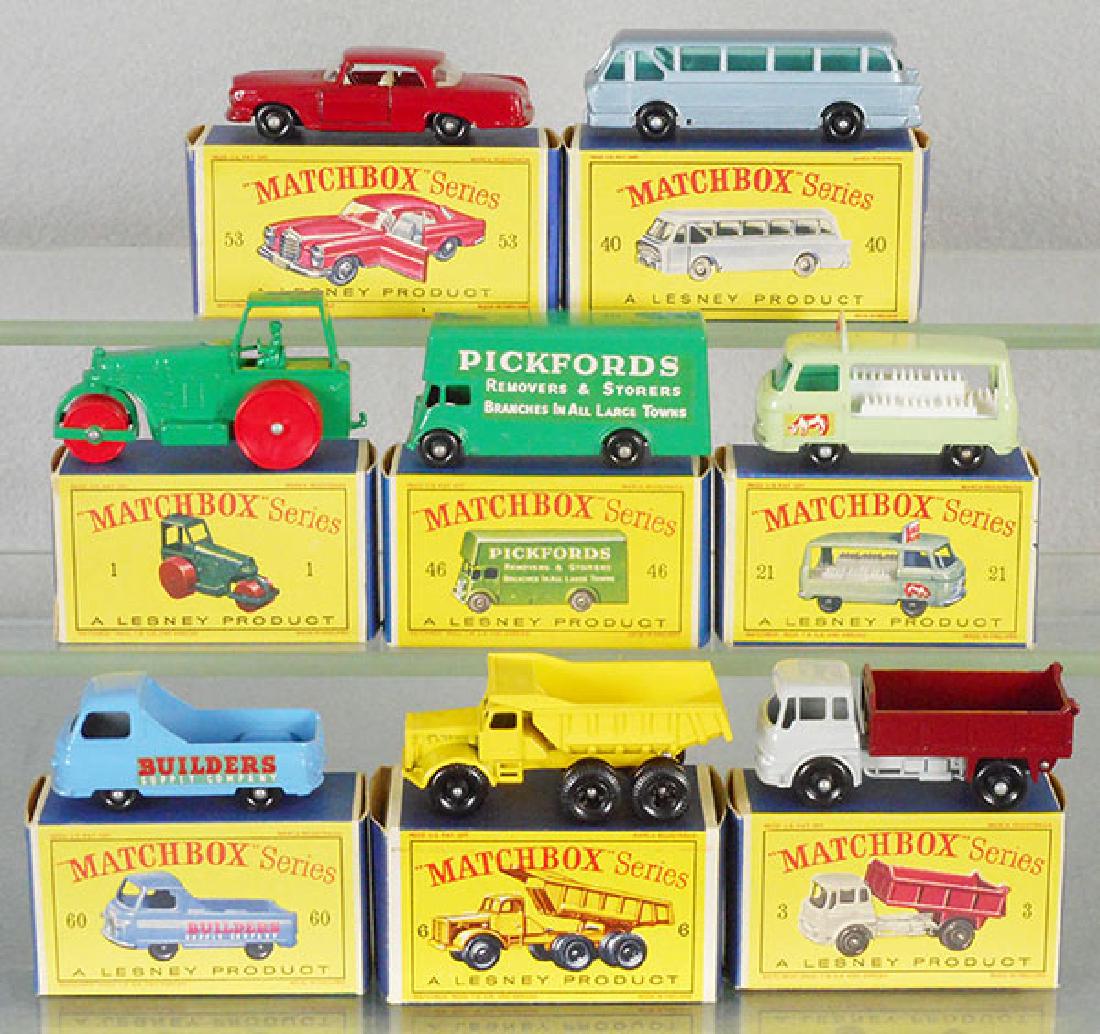 8 MATCHBOX VEHICLES (1 of 1)