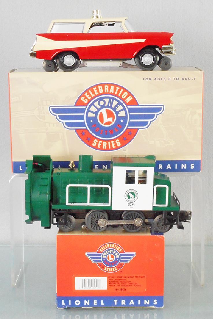 2 LIONEL MOTORIZED UNITS (1 of 1)
