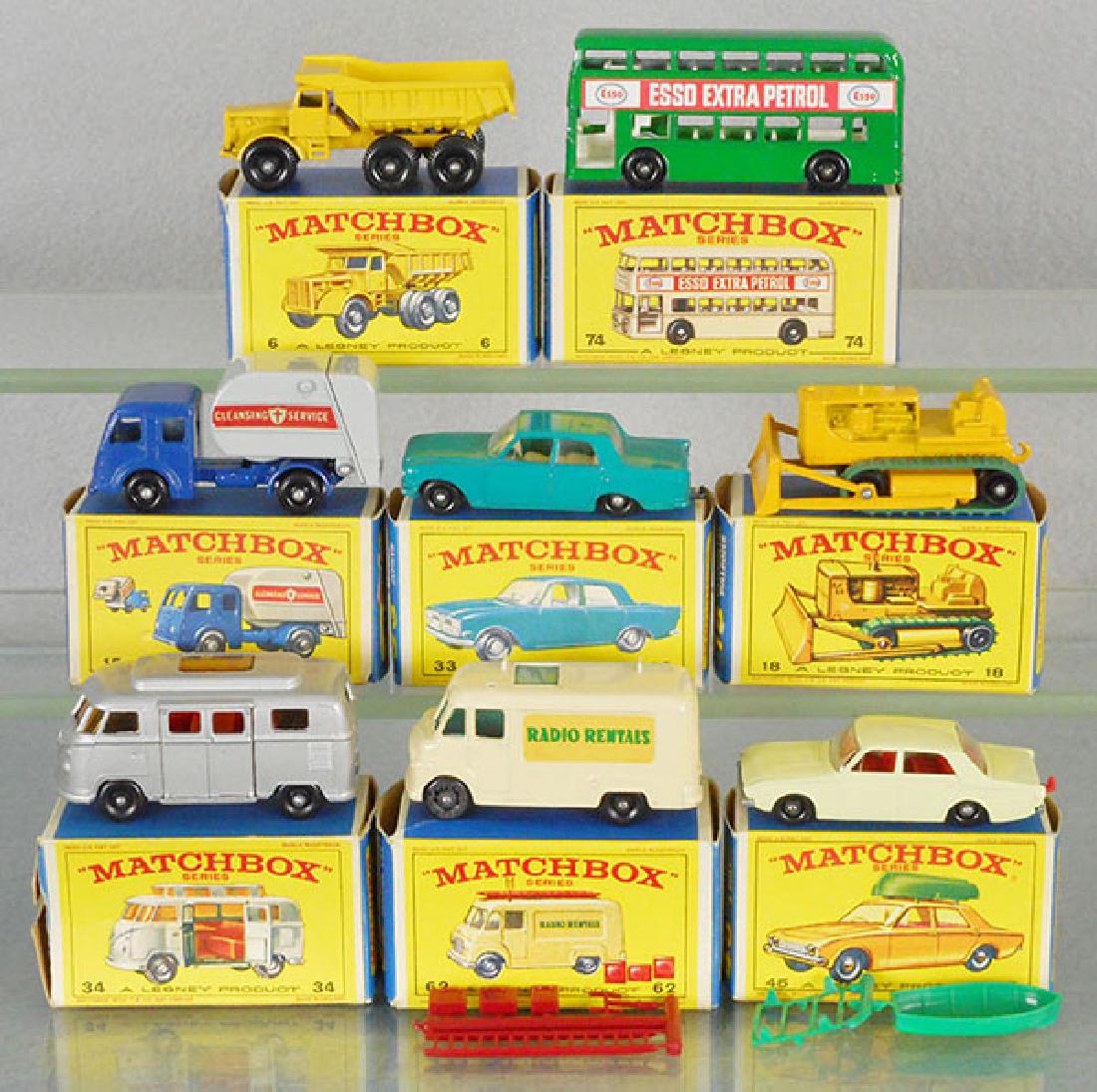 8 MATCHBOX VEHICLES (1 of 1)