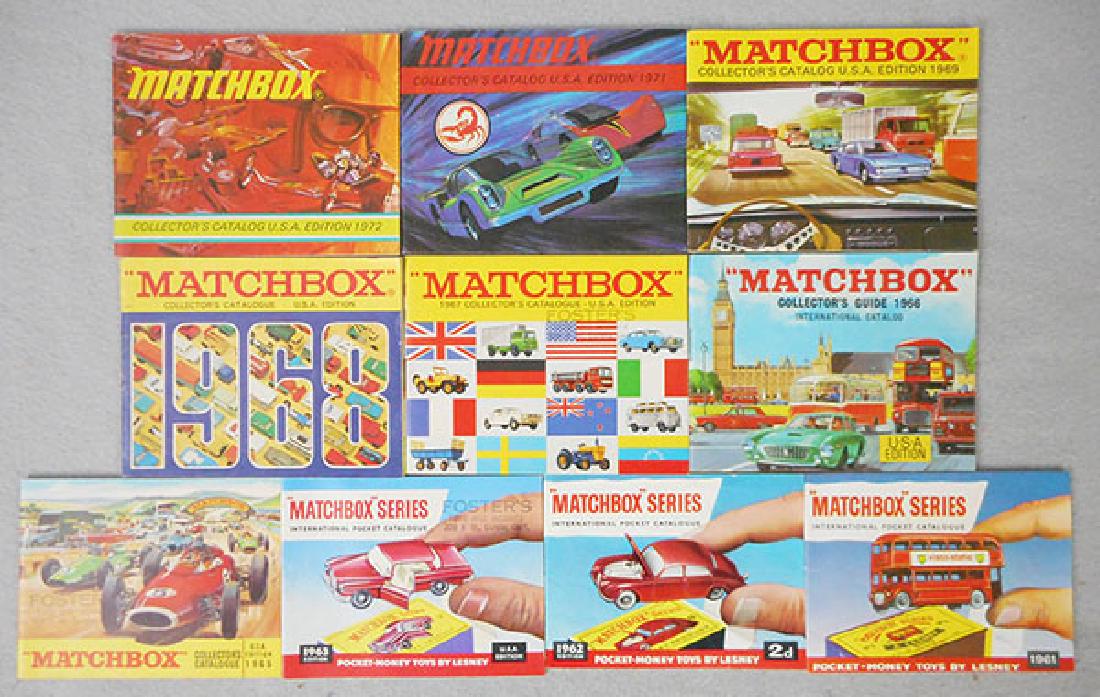 10 MATCHBOX CATALOGS (1 of 1)