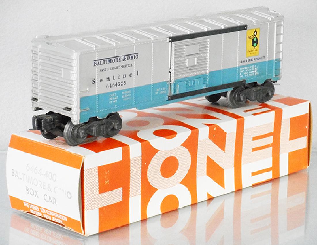 LIONEL 6464-325 B&O BOX CAR (1 of 1)