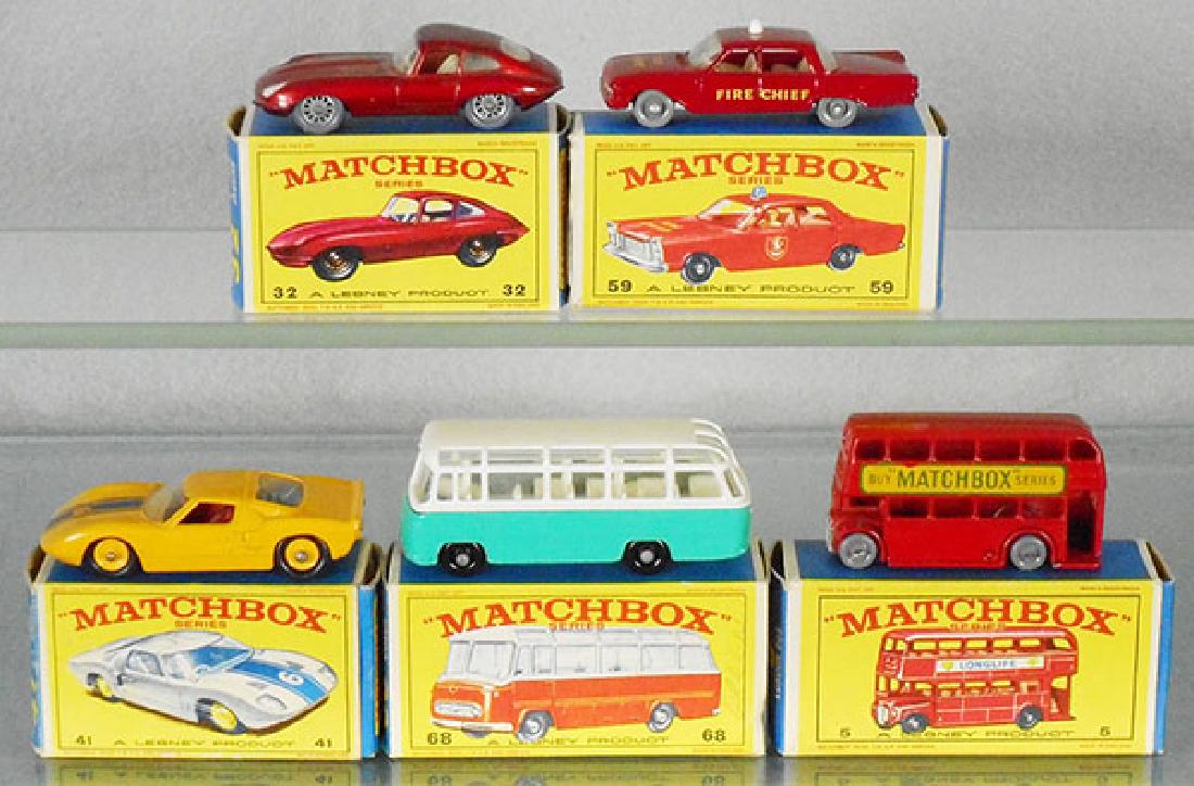 5 MATCHBOX VEHICLES (1 of 1)