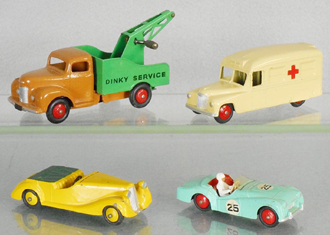 4 DINKY VEHICLES (1 of 1)