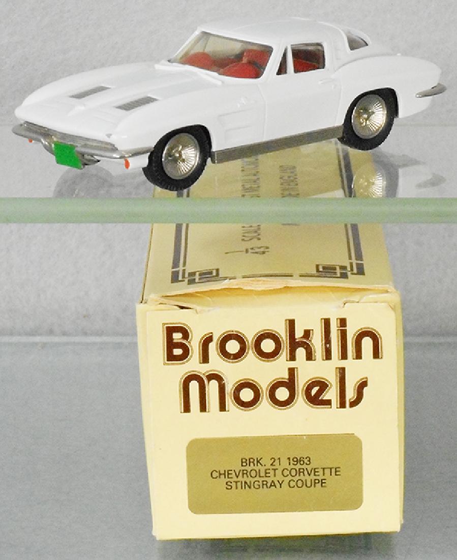 BROOKLIN 21 1963 CHEVY CORVETTE (1 of 1)