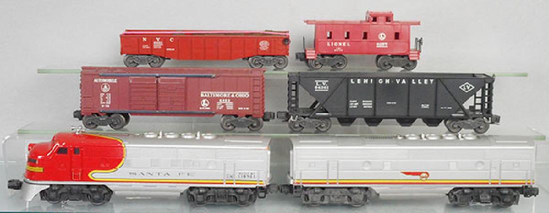 LIONEL 1535W TRAIN SET (1 of 2)