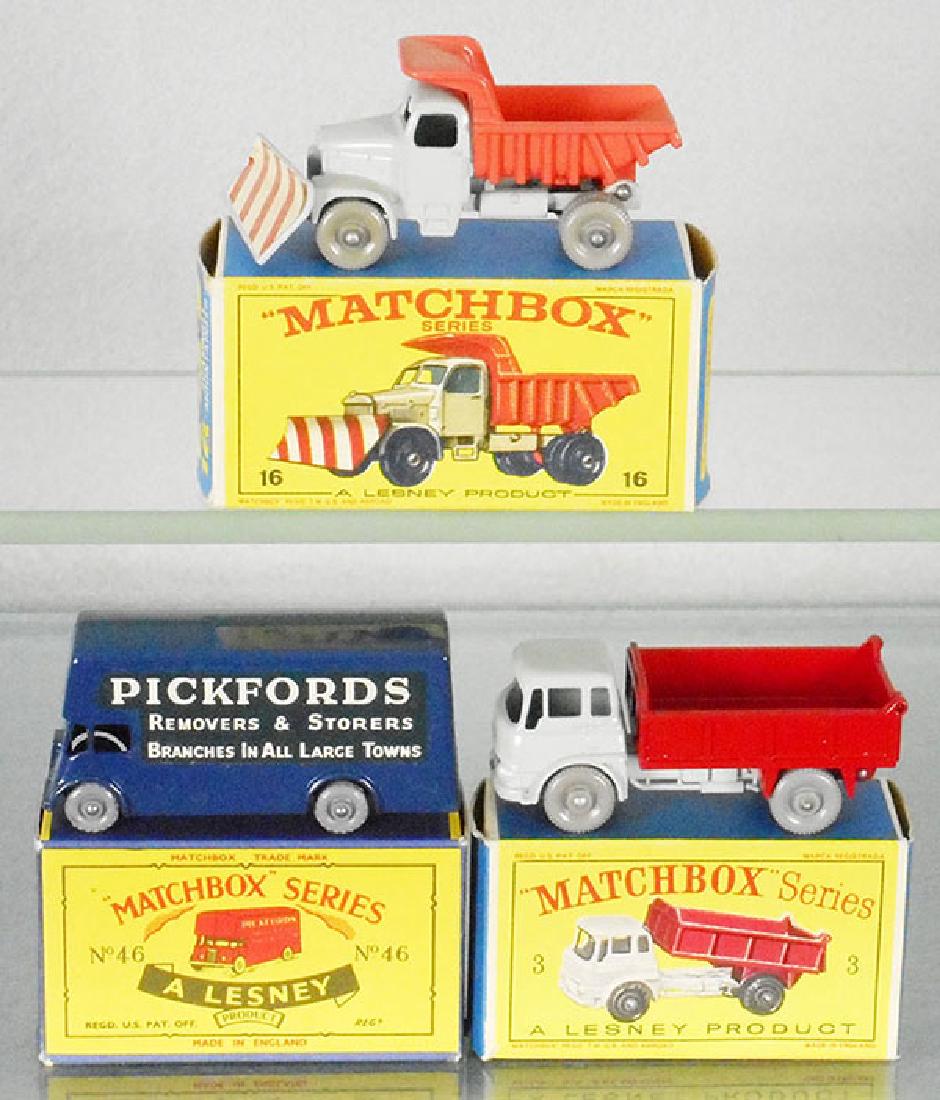 3 MATCHBOX VEHICLES (1 of 1)
