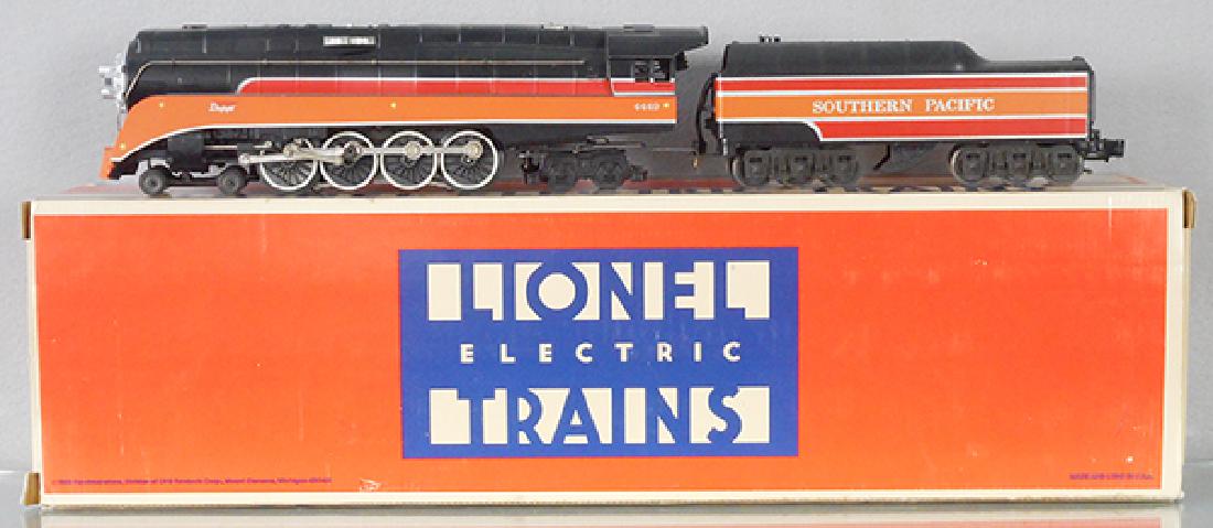 LIONEL 8307 SP DAYLIGHT LOCO & TENDER (1 of 1)