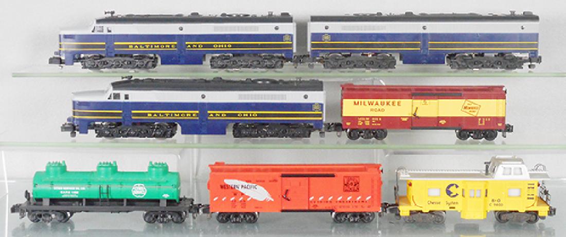 AMERICAN FLYER B&O TRAIN SET (1 of 1)