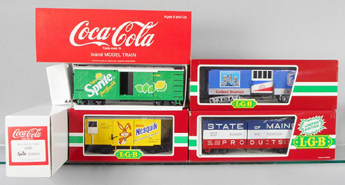 4 LGB FREIGHT CARS (1 of 1)