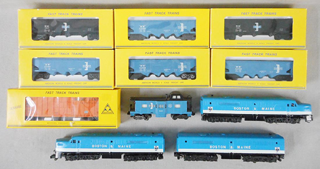 AMERICAN FLYER/MODELS TRAIN SET (1 of 1)