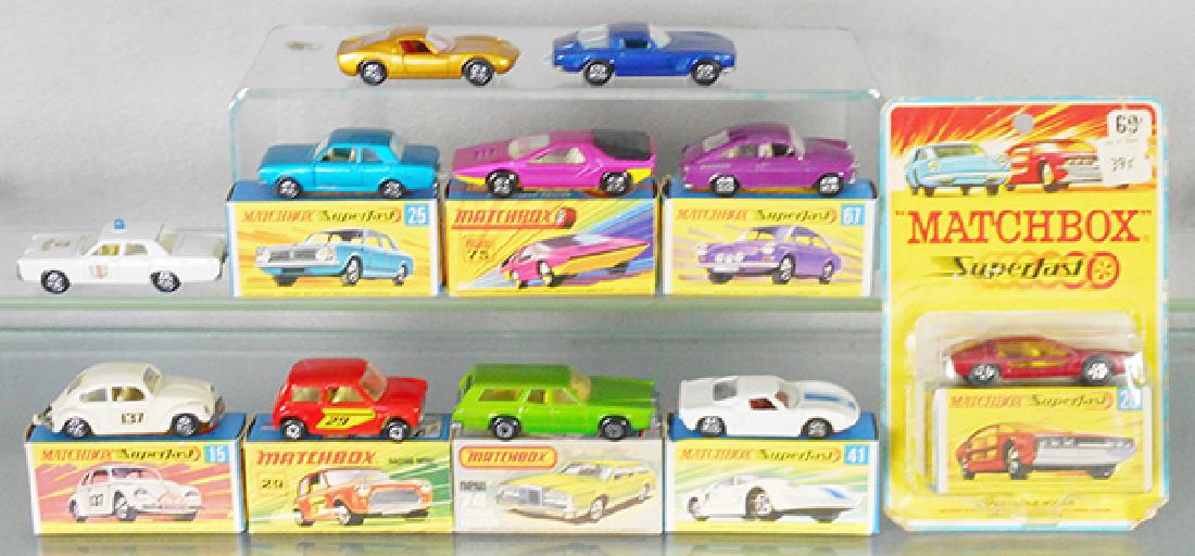 11 MATCHBOX AUTOS (1 of 1)