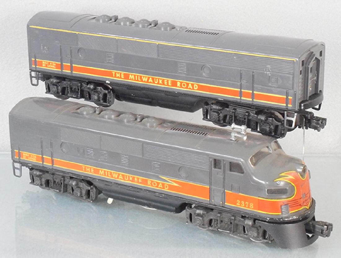 LIONEL 2378 MILWAUKEE RD F3 AB (1 of 1)