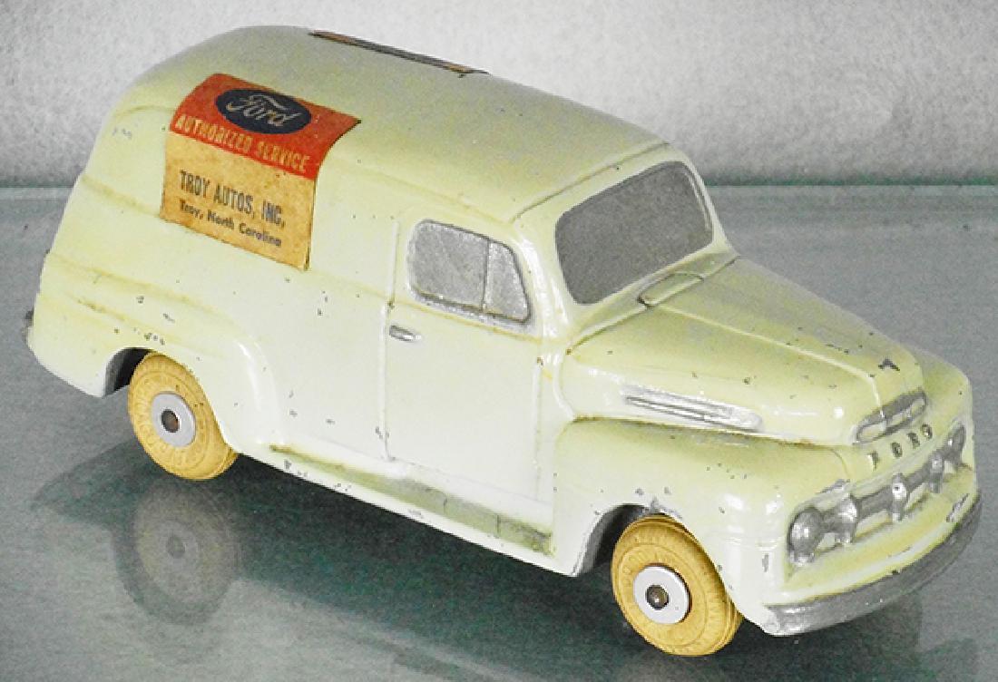 NATIONAL PRODUCTS 1952 FORD PANEL VAN PROMO (1 of 1)