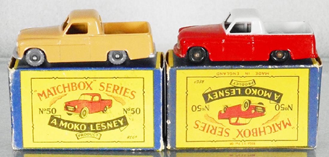 2 MATCHBOX COMMER PICK UPS (1 of 1)