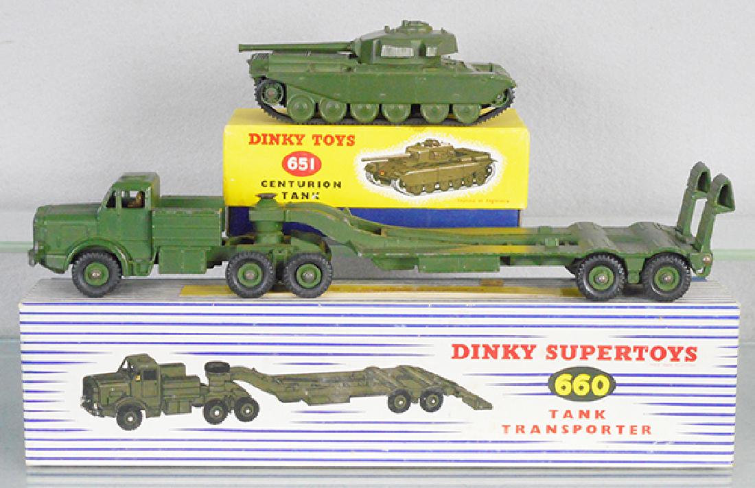 2 DINKY MILITARY VEHICLES (1 of 1)