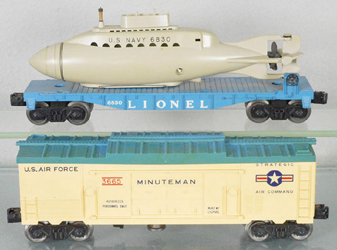 2 LIONEL SPACE CARS (1 of 1)