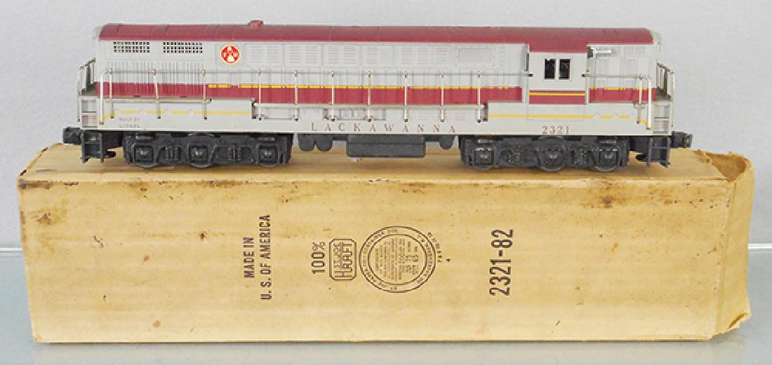 LIONEL 2321 LACKAWANNA FM (1 of 1)