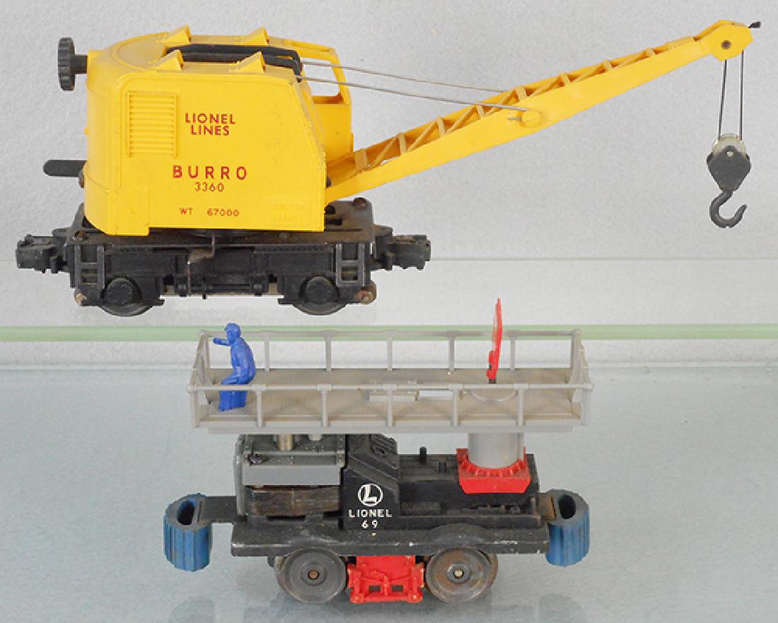 2 LIONEL MOTORIZED UNITS (1 of 1)
