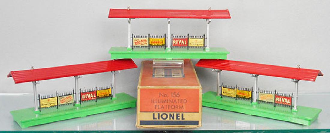 3 LIONEL 156 STATION PLATFORMS (1 of 1)
