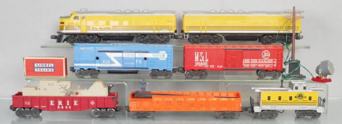 LIONEL 2291W TRAIN SET (1 of 2)