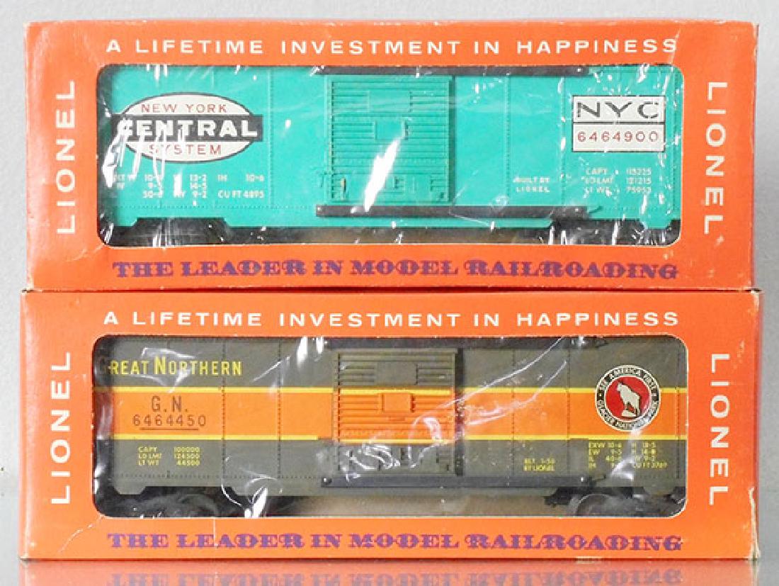 2 LIONEL BOX CARS (1 of 1)