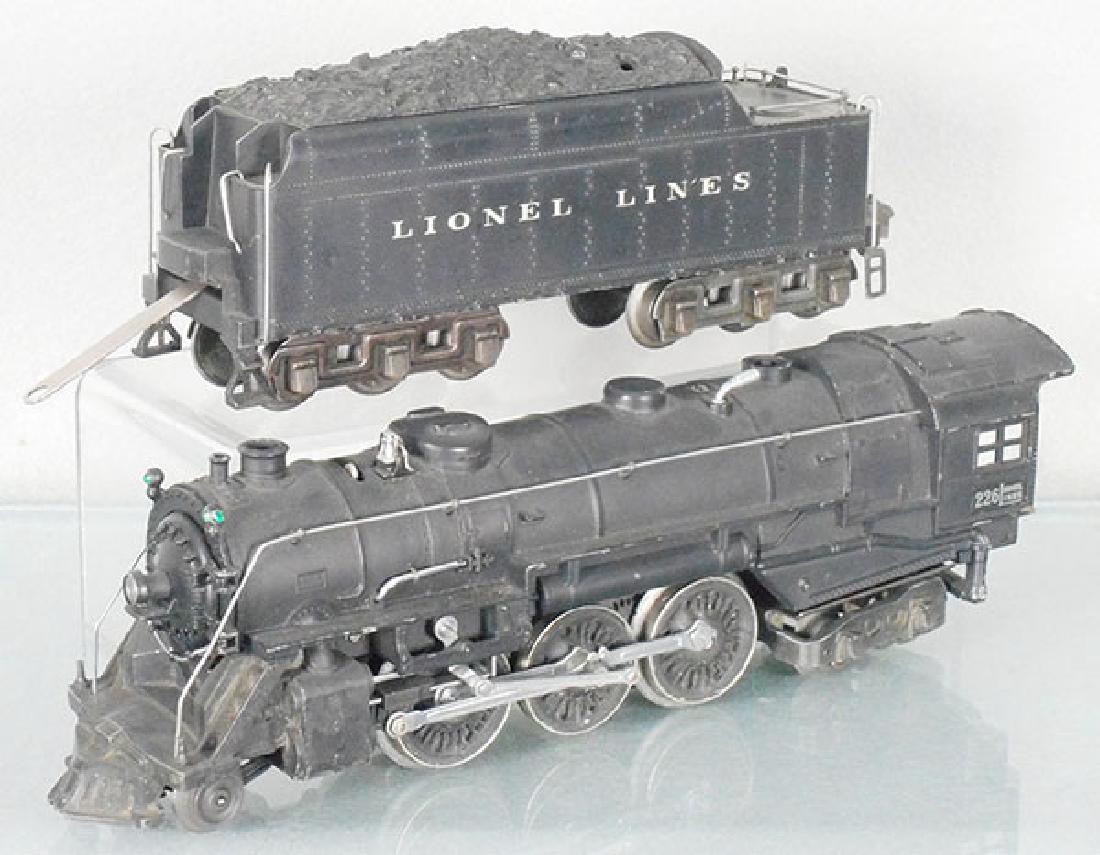 LIONEL 226 LOCO & TENDER SET (1 of 1)