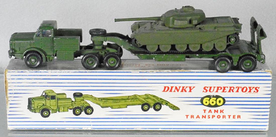 DINKY TANK & TRANSPORTER (1 of 1)
