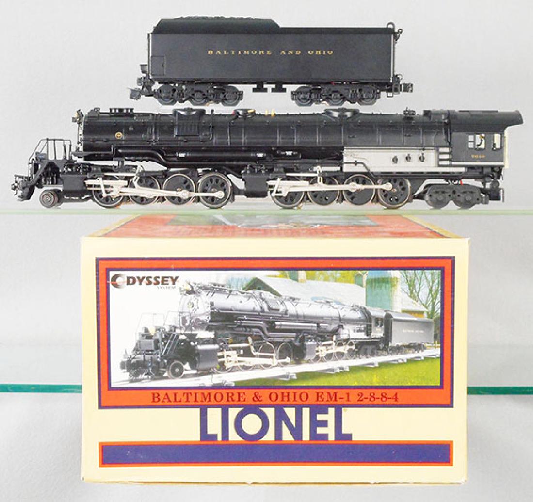 LIONEL 28051 B&O EM-1 LOCO & TENDER (1 of 1)