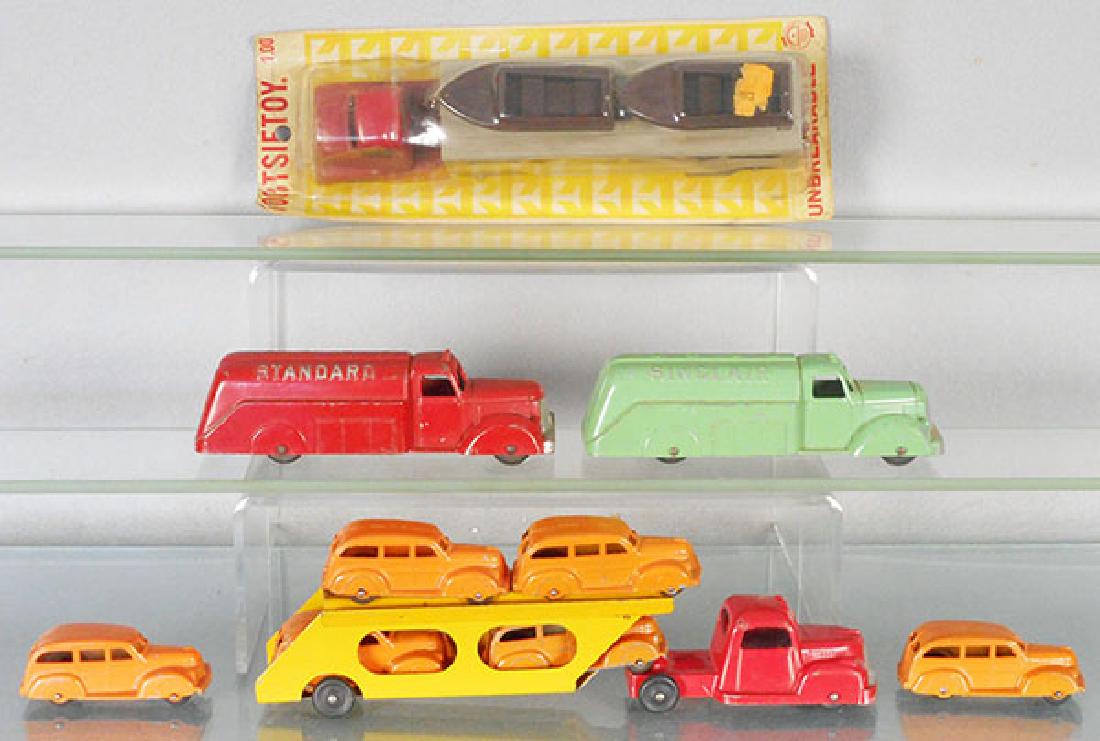 10 TOOTSIETOY VEHICLES (1 of 1)