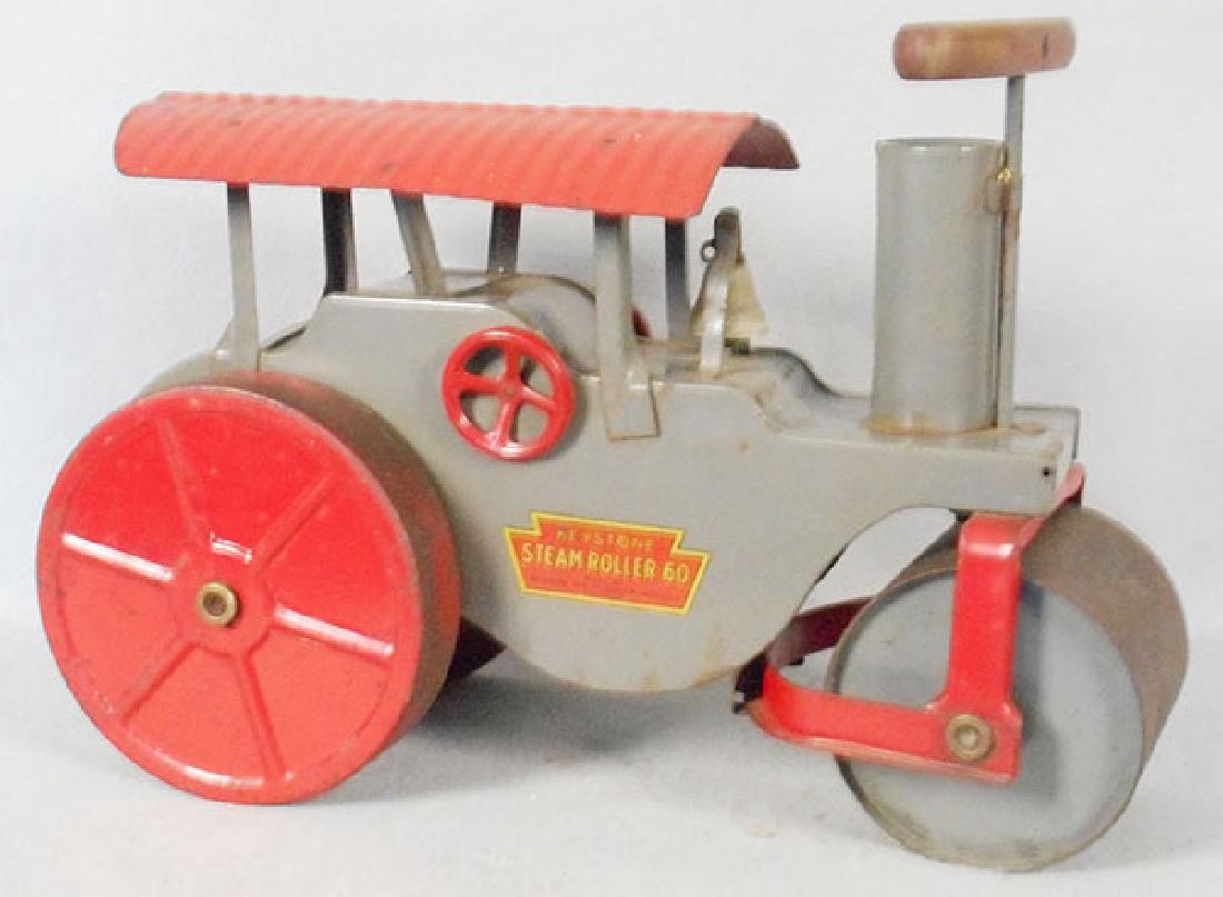 KEYSTONE 60 RIDE-ON STEAMROLLER (1 of 1)