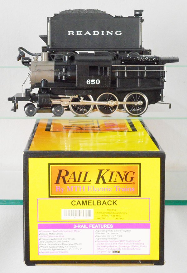 MTH 30-1142-1 CAMELBACK LOCO & TENDER (1 of 1)