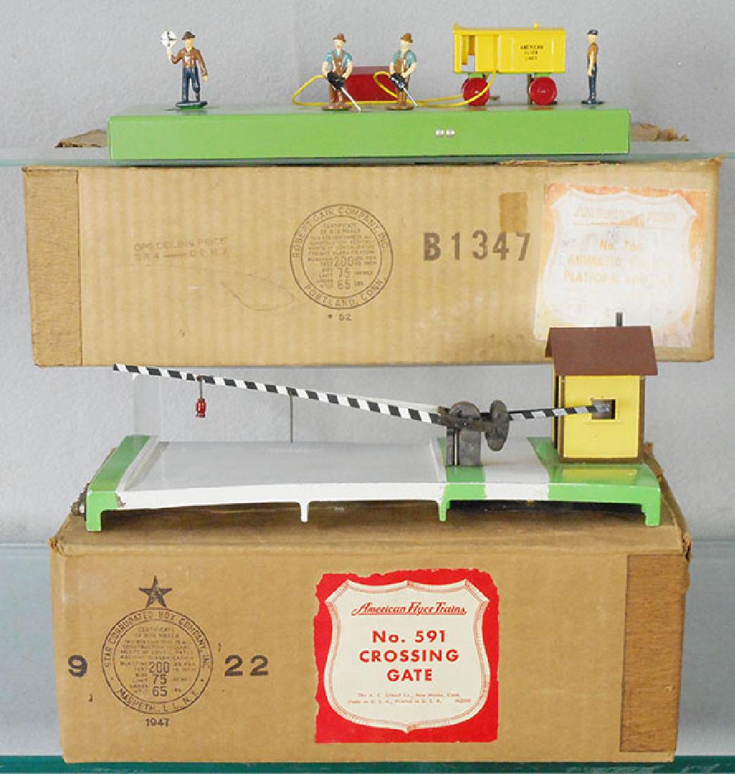 2 AMERICAN FLYER ACCESSORIES (1 of 1)