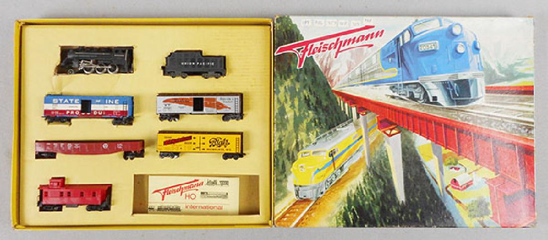 FLEISCHMANN 1355/5 TRAIN SET (1 of 1)
