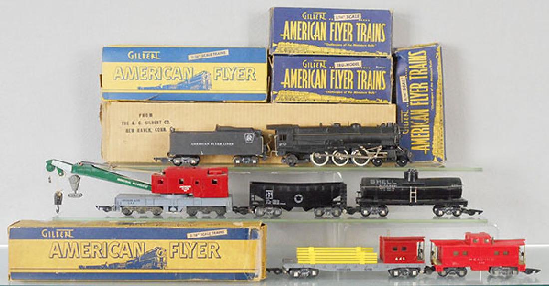 AMERICAN FLYER 4605 TRAIN SET (1 of 1)