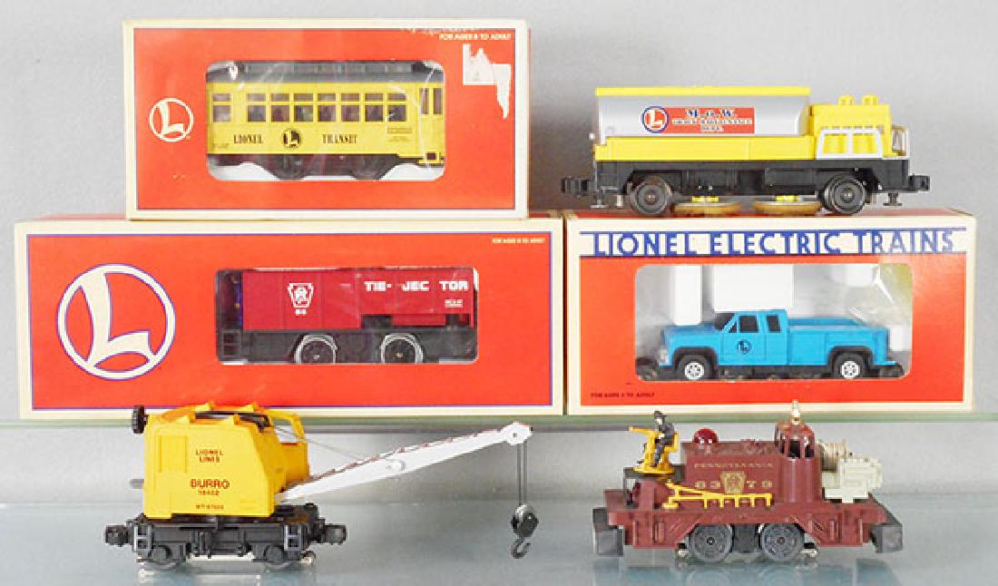 6 LIONEL MOTORIZED UNITS (1 of 1)