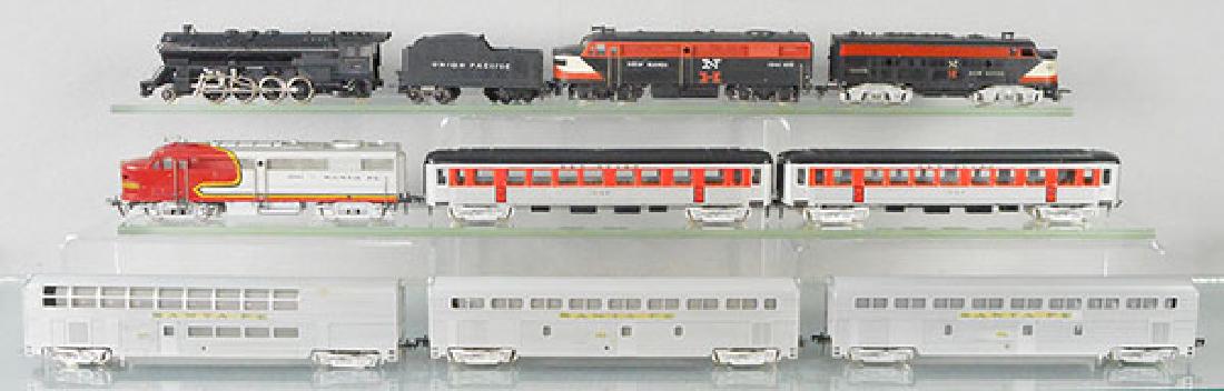 FLEISCHMANN TRAIN LOT (1 of 1)