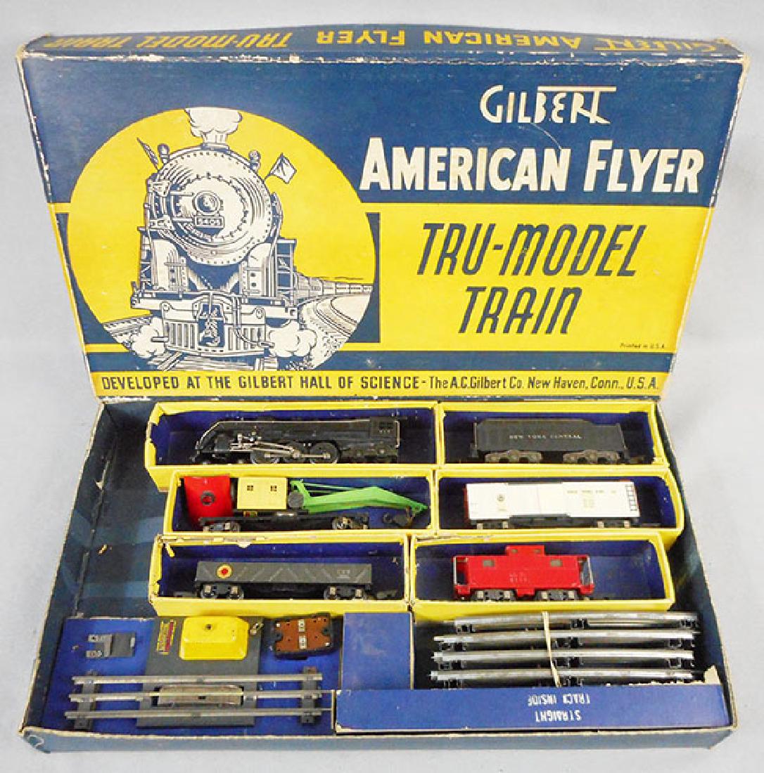 AMERICAN FLYER 4021 TRAIN SET (1 of 1)
