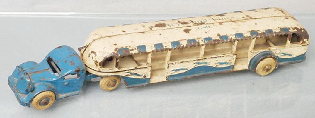 ARCADE GMC GREYHOUND LINES BUS (1 of 1)