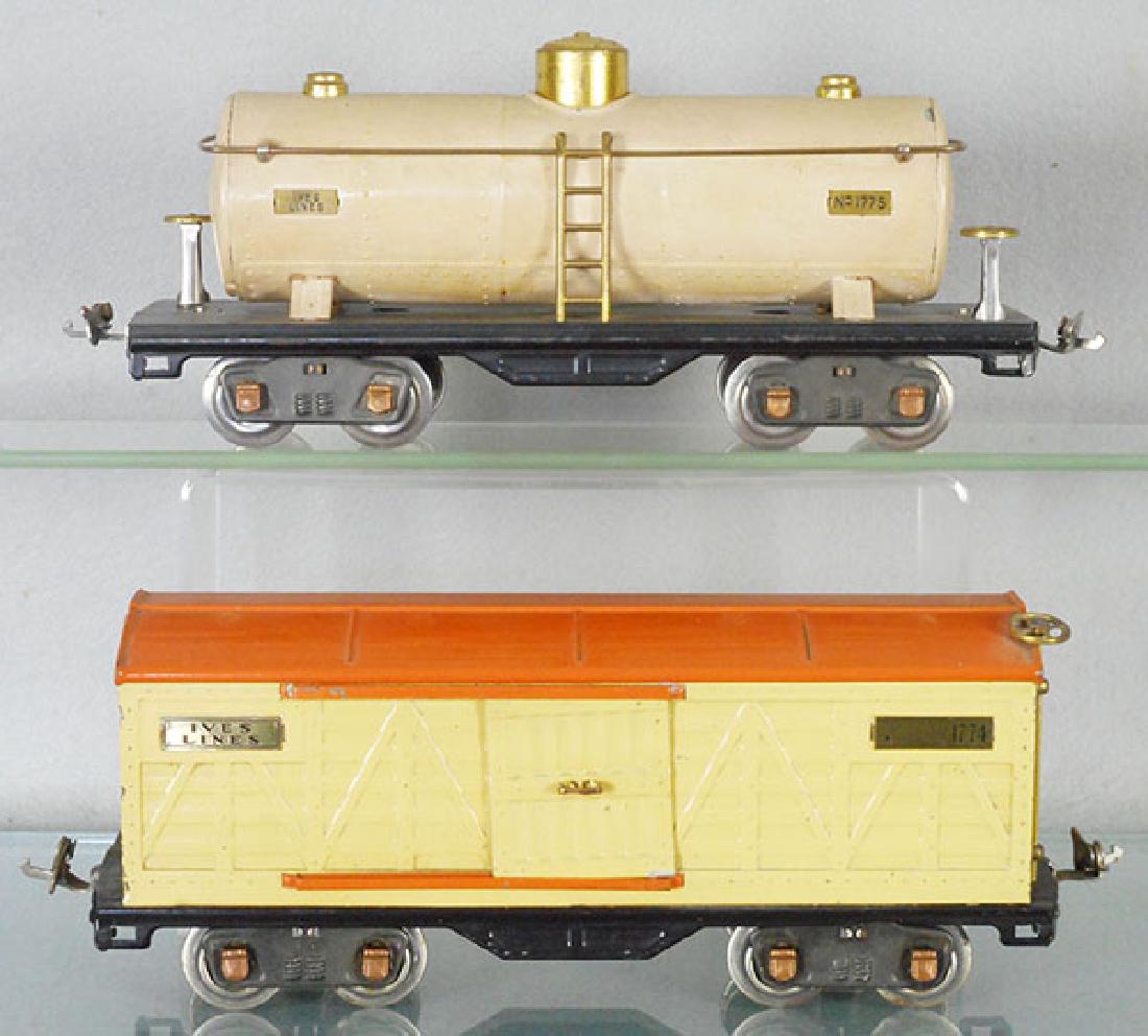 2 IVES FREIGHT CARS (1 of 1)