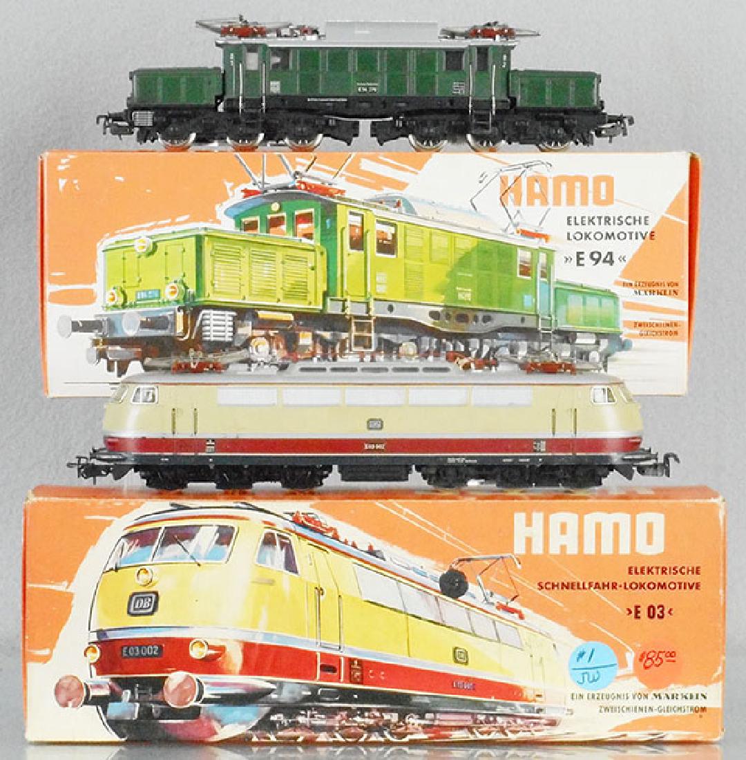 2 MARKLIN HAMO GERMAN LOCOS (1 of 1)