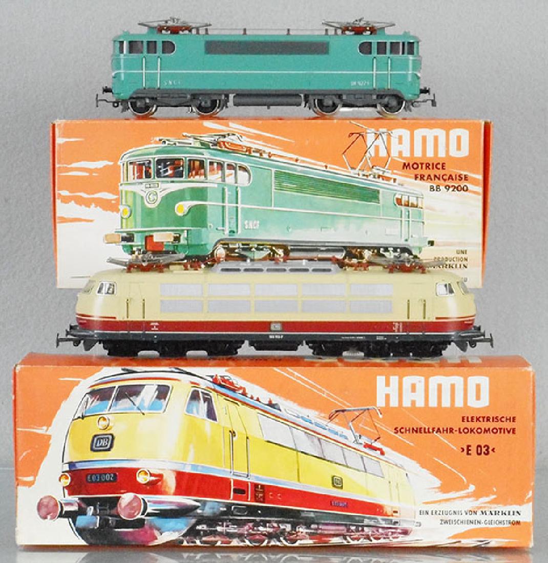 2 MARKLIN HAMO LOCOS (1 of 1)