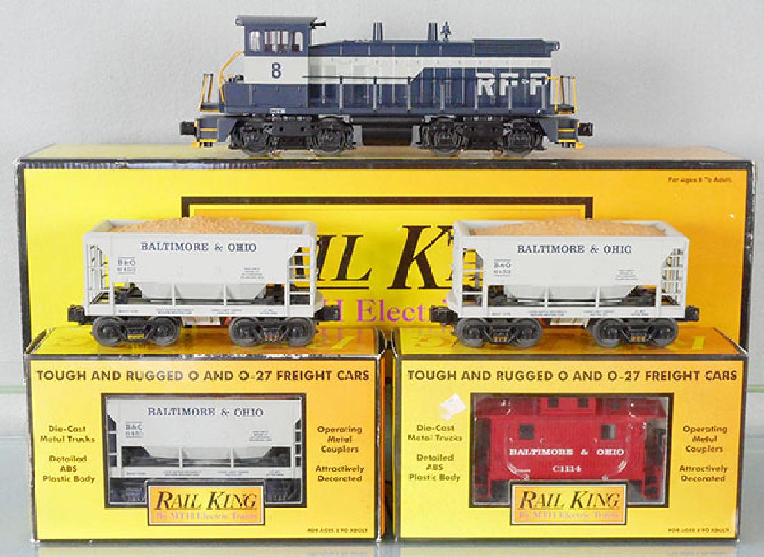 MTH TRAIN SET (1 of 1)