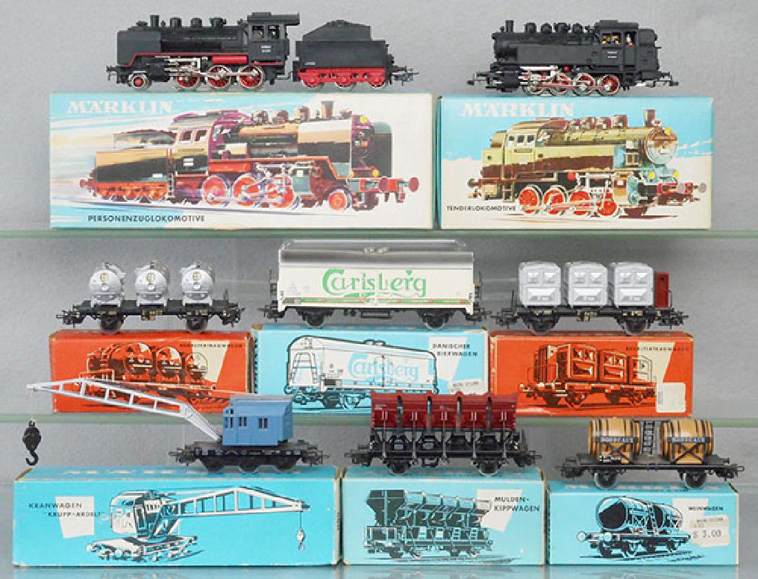 2 MARKLIN TRAIN SETS (1 of 1)