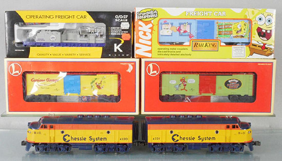 CHESSIE TRAIN SET (1 of 1)