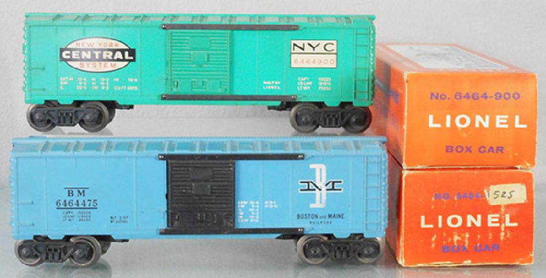 2 LIONEL BOX CARS (1 of 1)