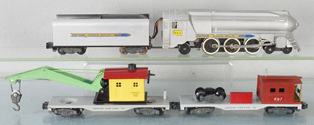 AMERICAN FLYER 5407 TRAIN SET (1 of 2)