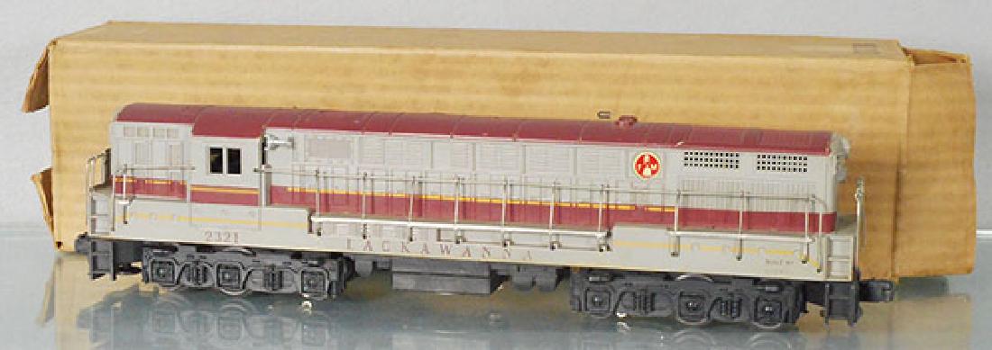 LIONEL 2321 LACKAWANNA FM (1 of 2)