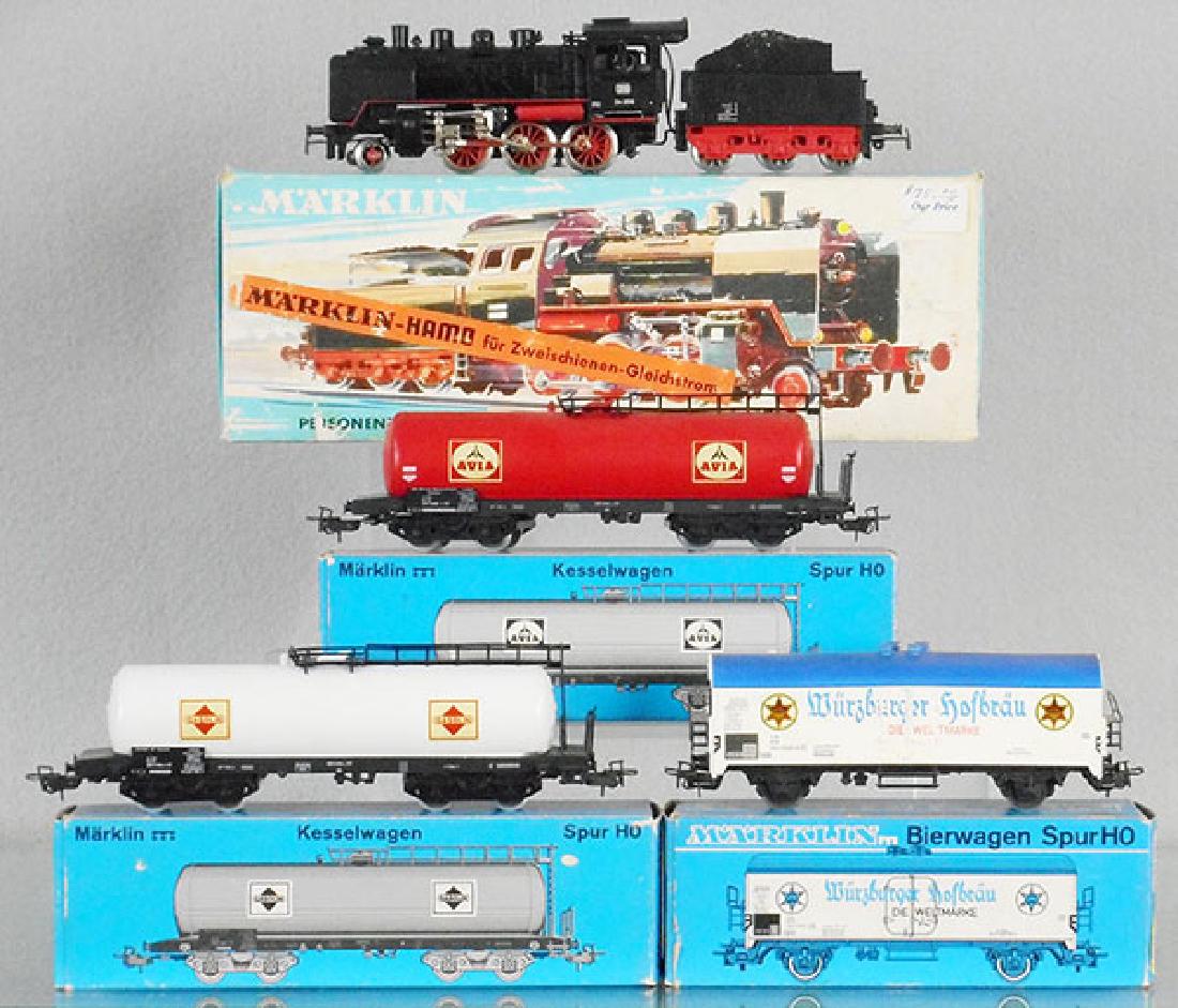MARKLIN TRAIN SET (1 of 1)