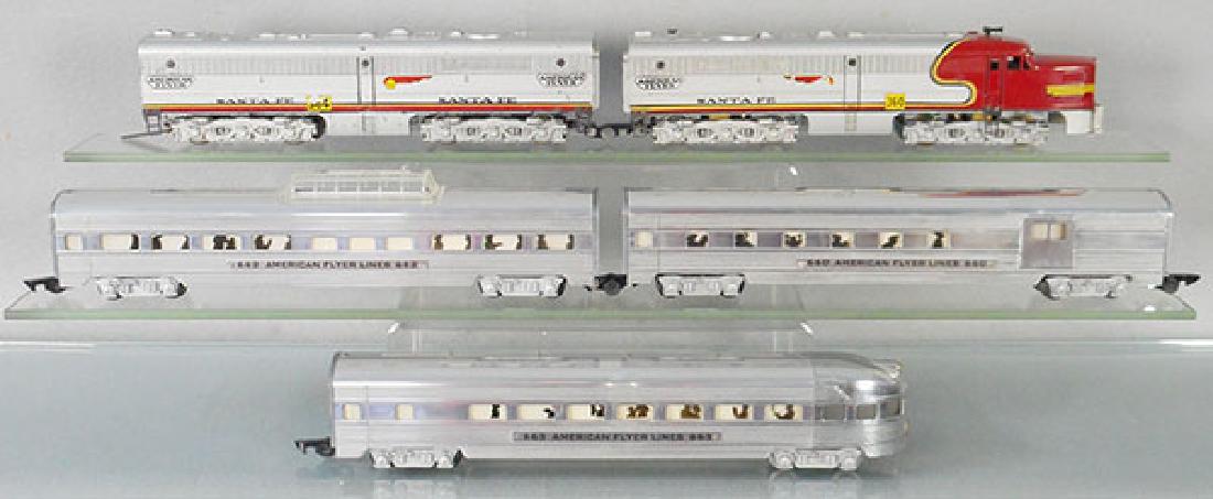 AMERICAN FLYER 5108W TRAIN SET (1 of 2)