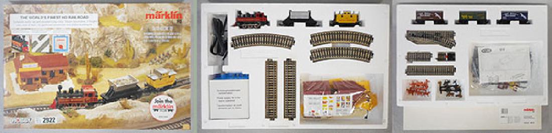 MARKLIN 2922 WESTERN TRAIN SET (1 of 1)